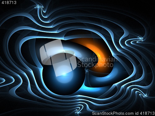 Image of Blue waves