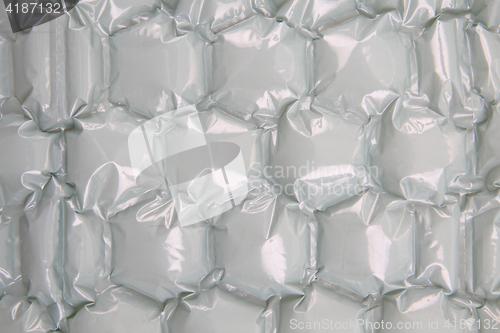 Image of hexagon plastic texture