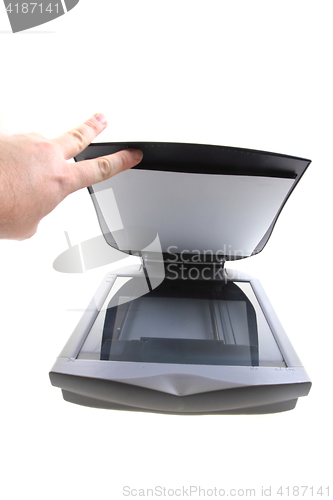 Image of computer scanner isolated 