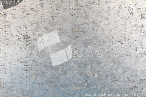 Image of zinc metal plate texture