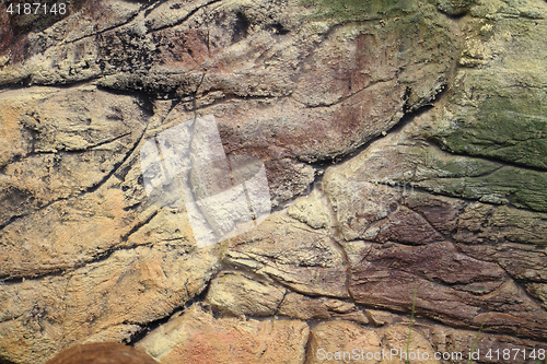 Image of old concrete wall