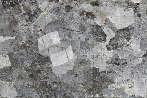 Image of zinc metal plate texture