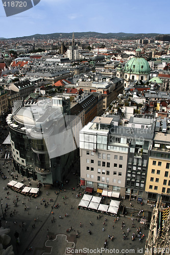 Image of Vienna aerial view