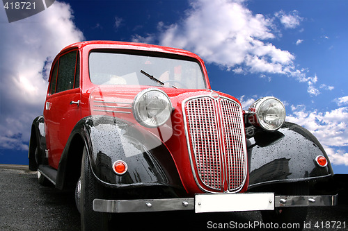 Image of Vintage car