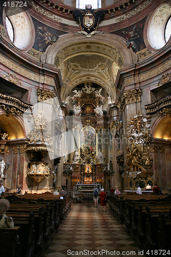 Image of Baroque interior