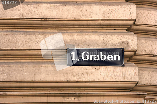 Image of Graben street