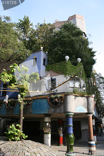 Image of Hundertwasser House