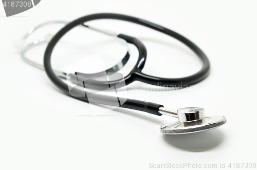 Image of Stethoscope isolated on white background