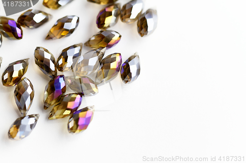 Image of Shining beads - macro