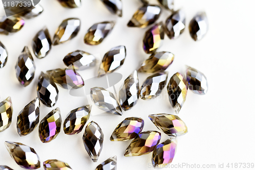 Image of Shining beads - macro