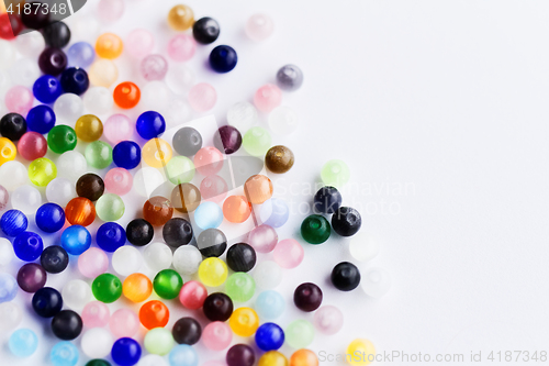 Image of Shining multicolored beads