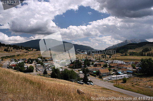 Image of Canadian town