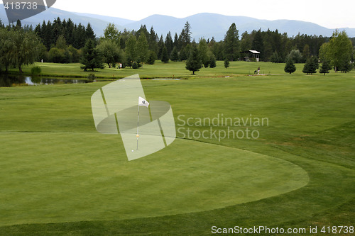 Image of Golf field