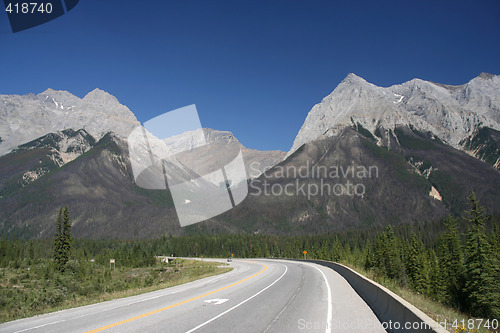 Image of Canada road