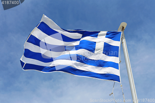 Image of Flag of Greece