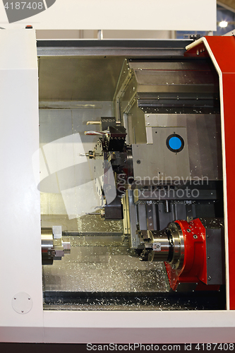 Image of CNC Machine