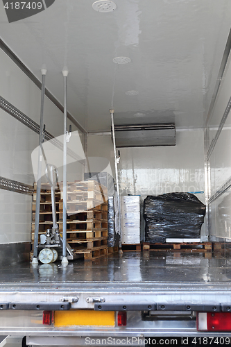 Image of Refrigerated Truck