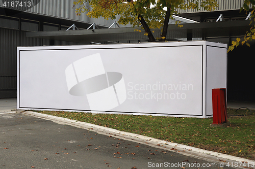 Image of Advertising Billboard Box
