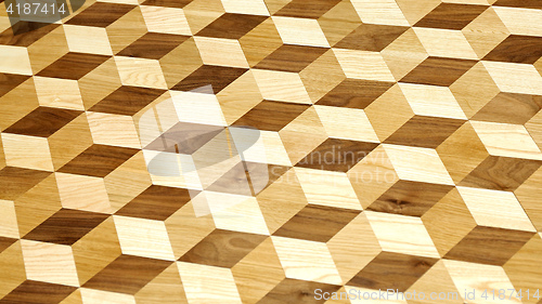 Image of 3d Wood Tiles