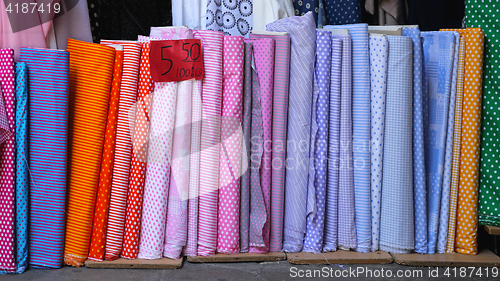 Image of Fabric Rolls