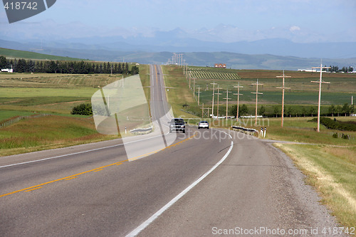 Image of Canada road