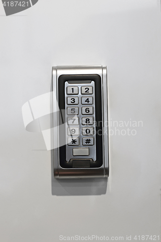 Image of Numeric Pad Electronic Lock