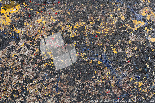Image of Paint Stains