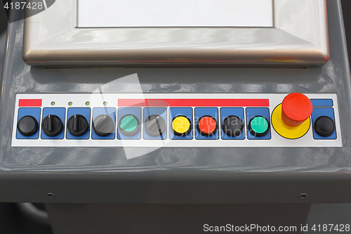 Image of Push Buttons