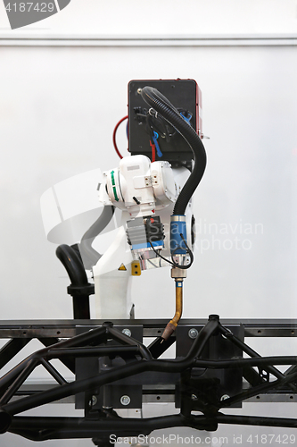 Image of Automated Welding Robot