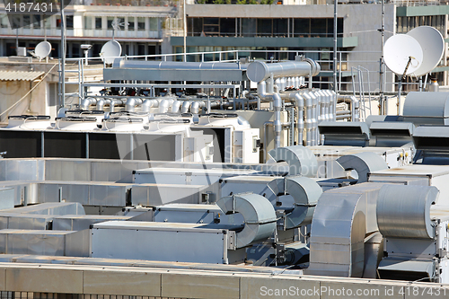 Image of Air Conditioner Rooftop