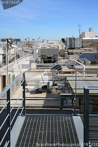 Image of Air Conditioner at Roof