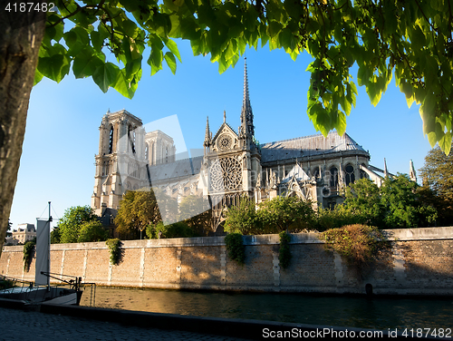 Image of Famous Notre Dame