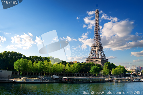 Image of Tour Eiffel in Paris