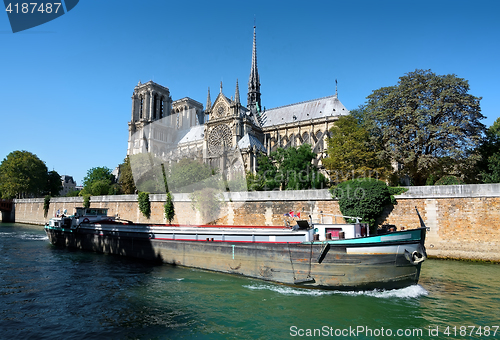 Image of View on Notre Dame