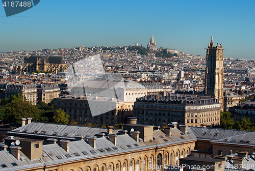 Image of Panorama of Paris