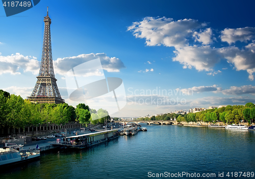 Image of River Seine in Paris