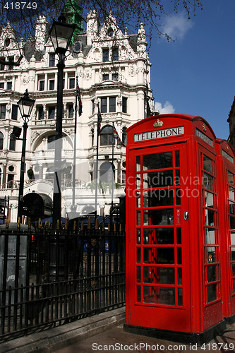 Image of London phone