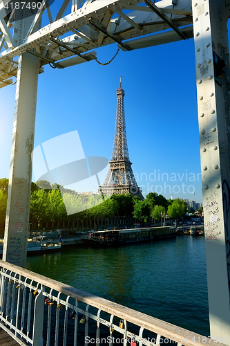 Image of Passerelle Debilly in Paris