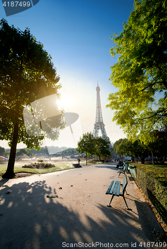 Image of Garden in Paris