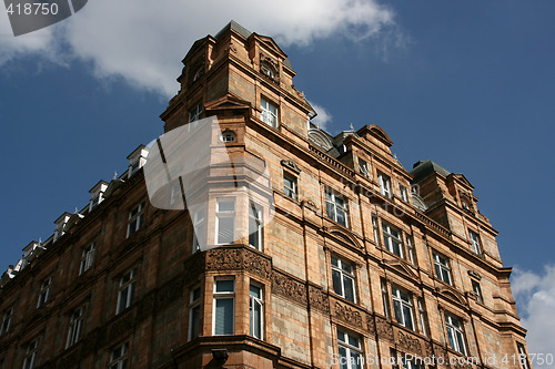 Image of Old London building