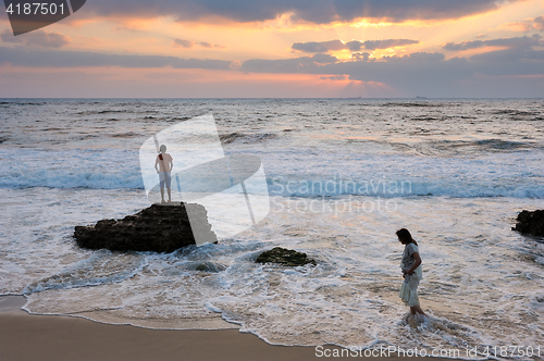 Image of Mediterranean Coast Israel