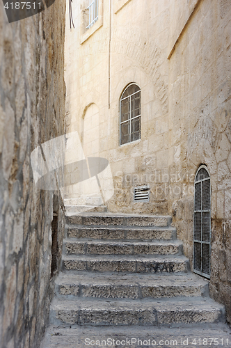 Image of streets of Jerusalem