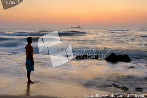 Image of Mediterranean Coast Israel