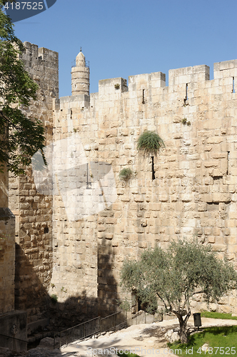 Image of Walls of Jerusalem
