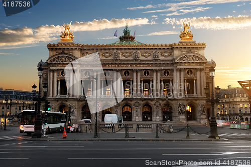 Image of Parisian Grand Opera