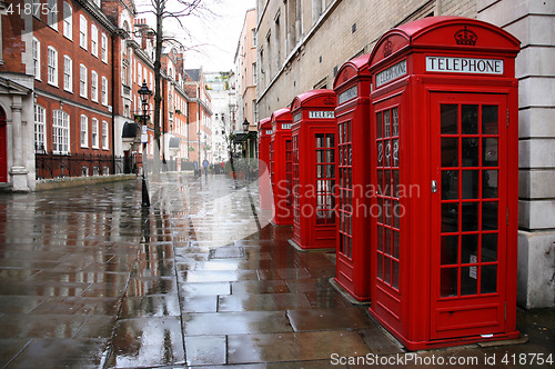 Image of London street