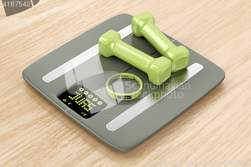 Image of Smart fitness devices