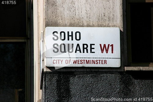 Image of Soho in London