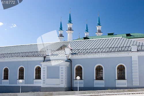 Image of Kremlin in Kazan