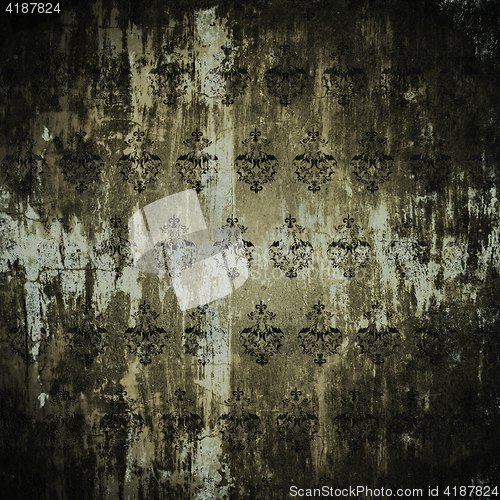 Image of grunge background